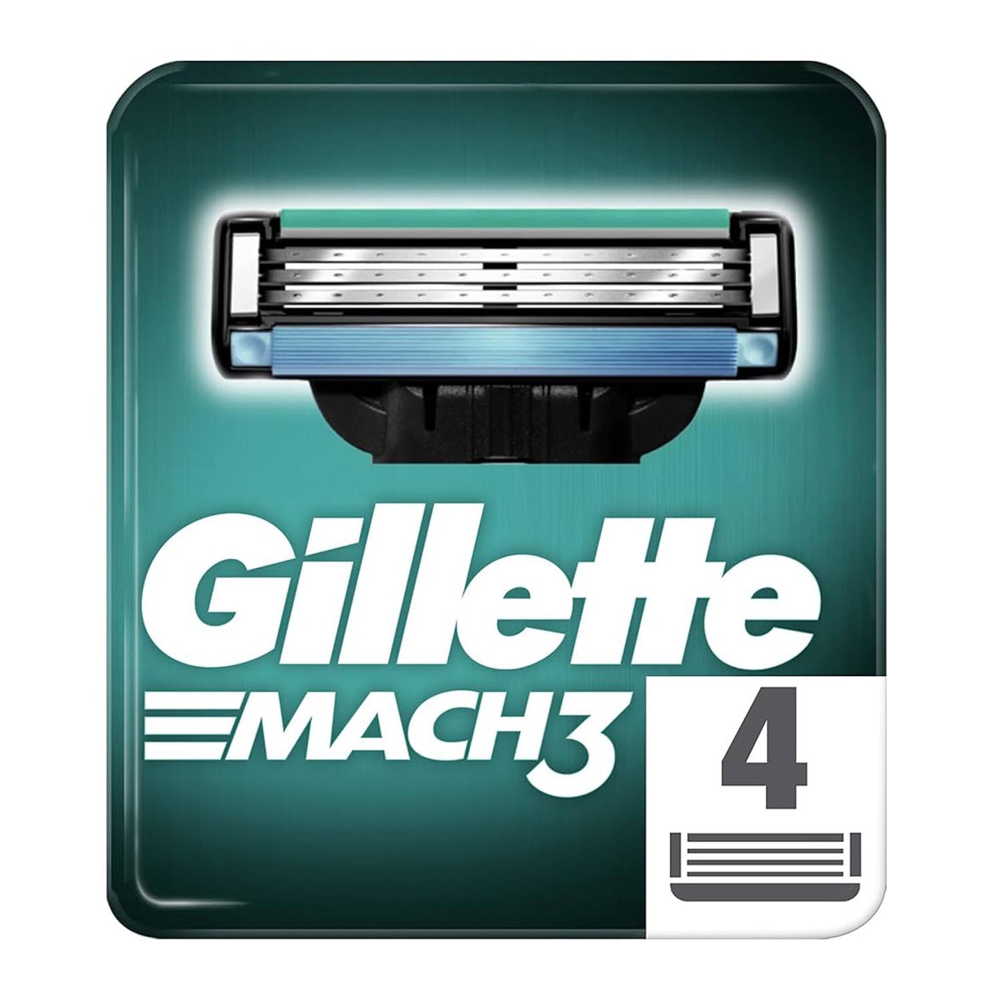 Cuchilhas Gillette Match3 / Pack Recambio 4un / 3 Hojas_0