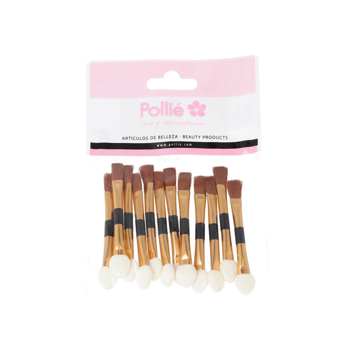 EUROSTIL PACK PINCELES APLICADORES SOMBRA CON ESPONJA 1UN_0