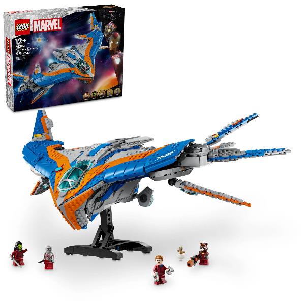 LEGO GUARDIANI DELLA GALASSIA: MILANO_0