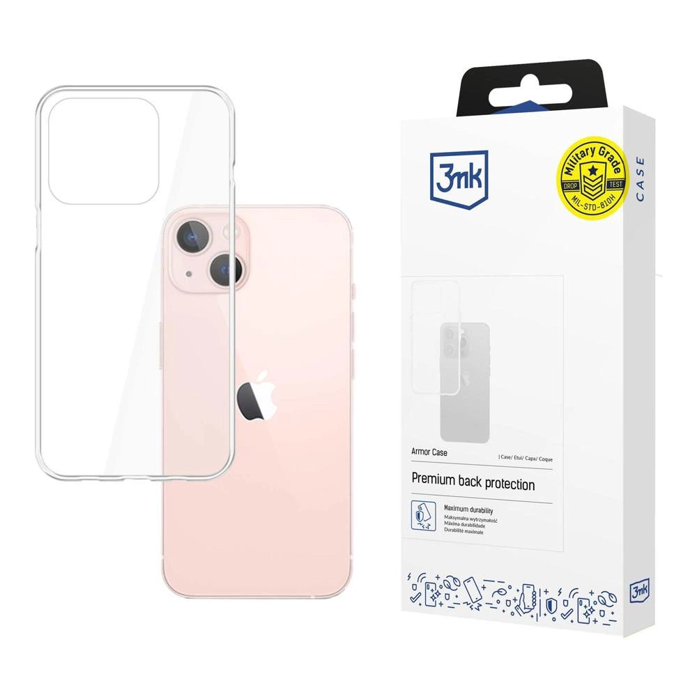 Case for iPhone 14 Plus from the 3mk Armor Case series - transparent_0