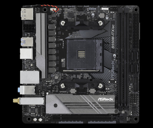 B550M-ITX/ac, Mainboard_1