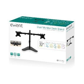 Ewent EW1536 soporte para monitor 81,3 cm (32") Negro Escritorio_3