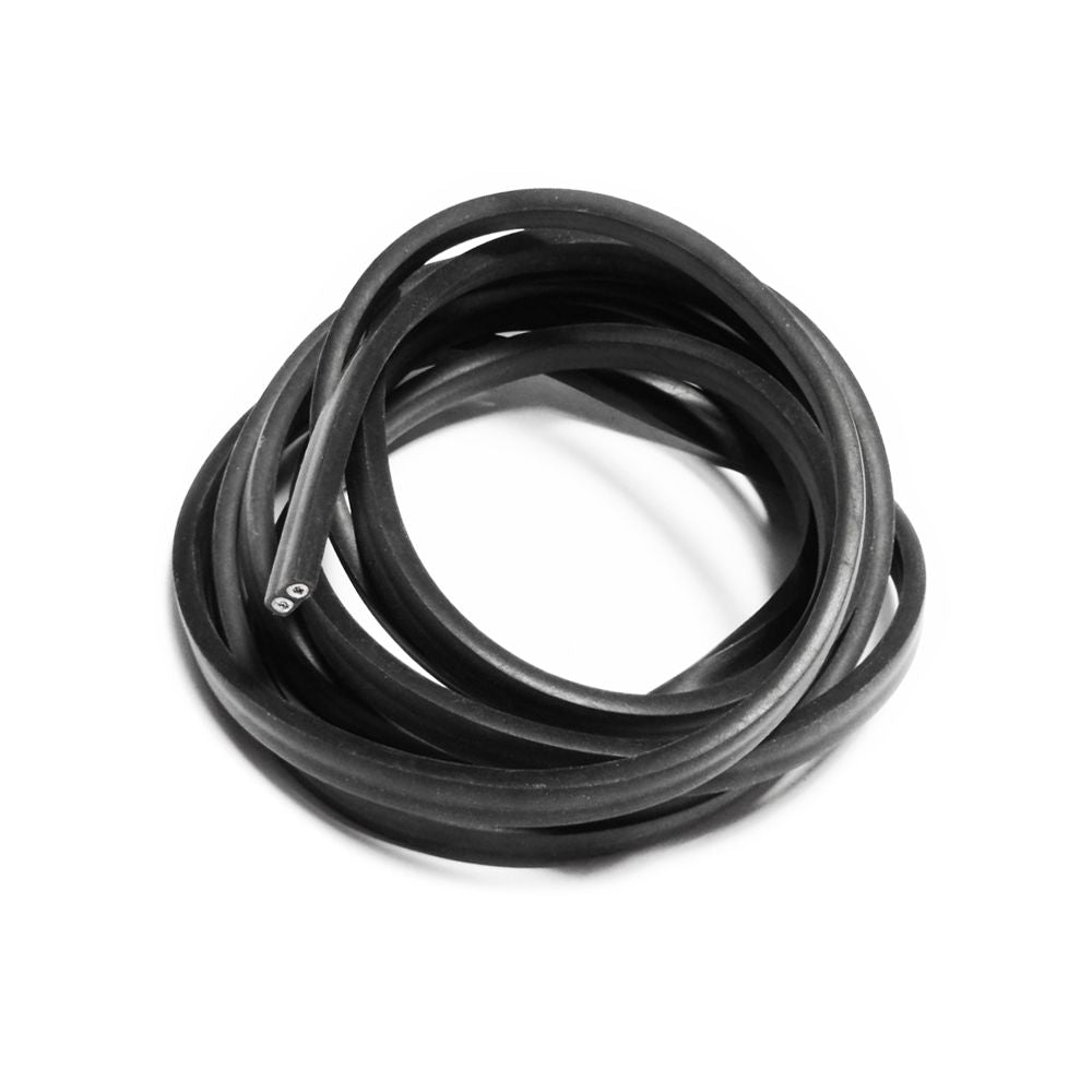 Mangueira plana vv-k06/1kv (h2) 2 x 2,5 mm² preto euro/m_0