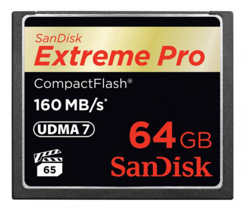 SanDisk Extreme Pro CF 64GB 160MB/s SDCFXPS-064G-X46_0