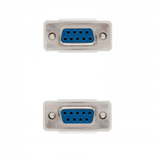 Nanocable CABLE SERIE NULL MODEM, DB9/H-DB9/H, 1.8 M_2