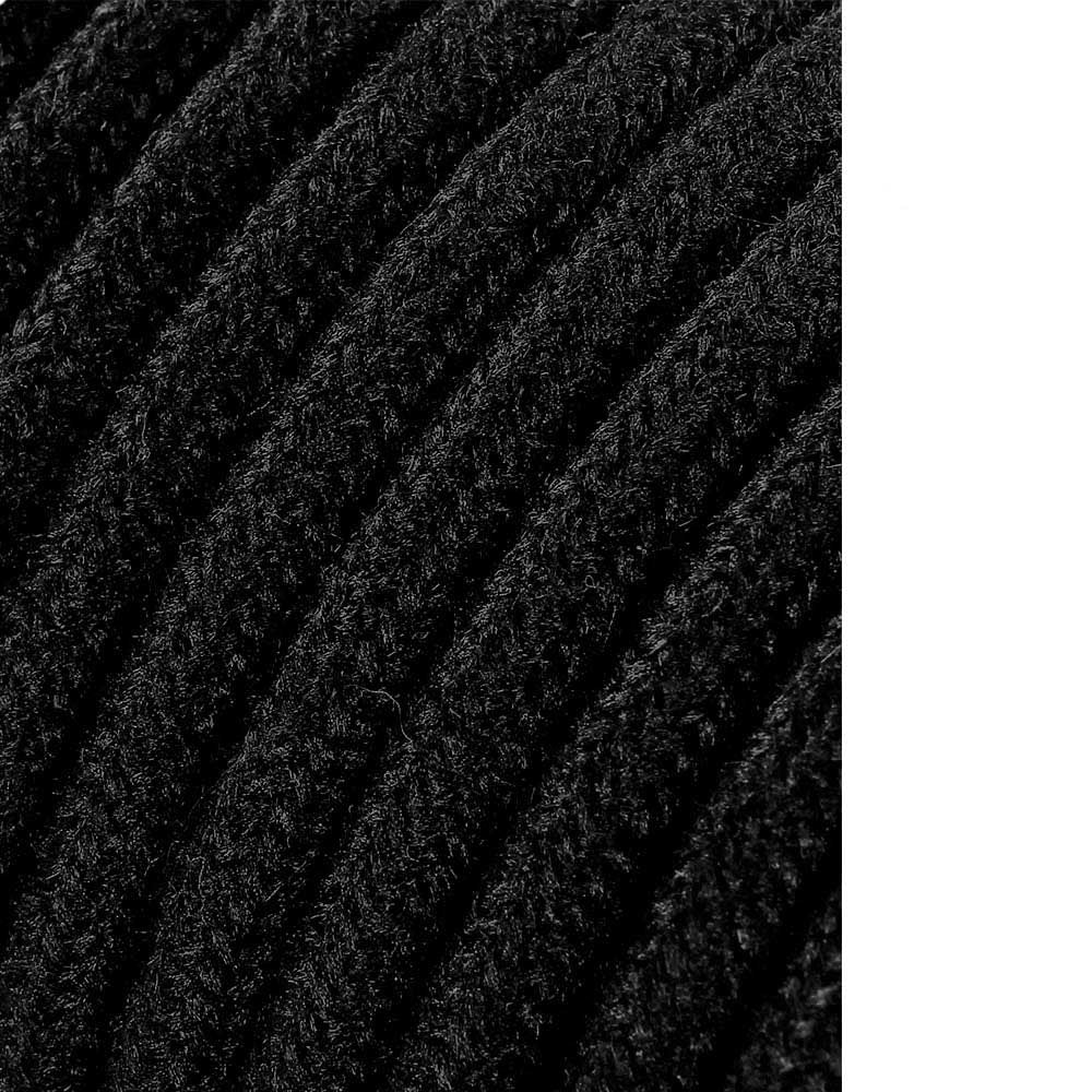 Carretel de cabo cordão tubular h03vv-f 2 x 0,75 mm² preto, 5 m_0