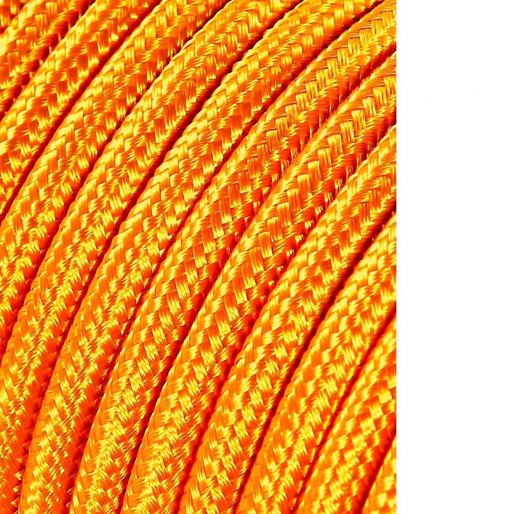 Carretel de cabo cordão tubular h03vv-f 2 x 0,75 mm² ouro, 5 m_0