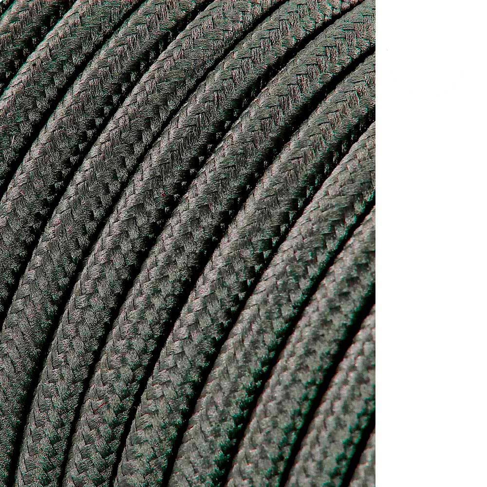 Carretel de cabo cordão tubular h03vv-f 2 x 0,75 mm² cinzento escuro, 5 m_0