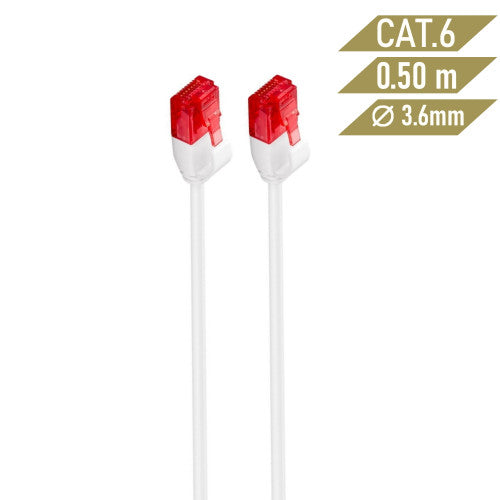 Ewent IM1036 cable de red Blanco 0,5 m Cat6 U/UTP (UTP)_2