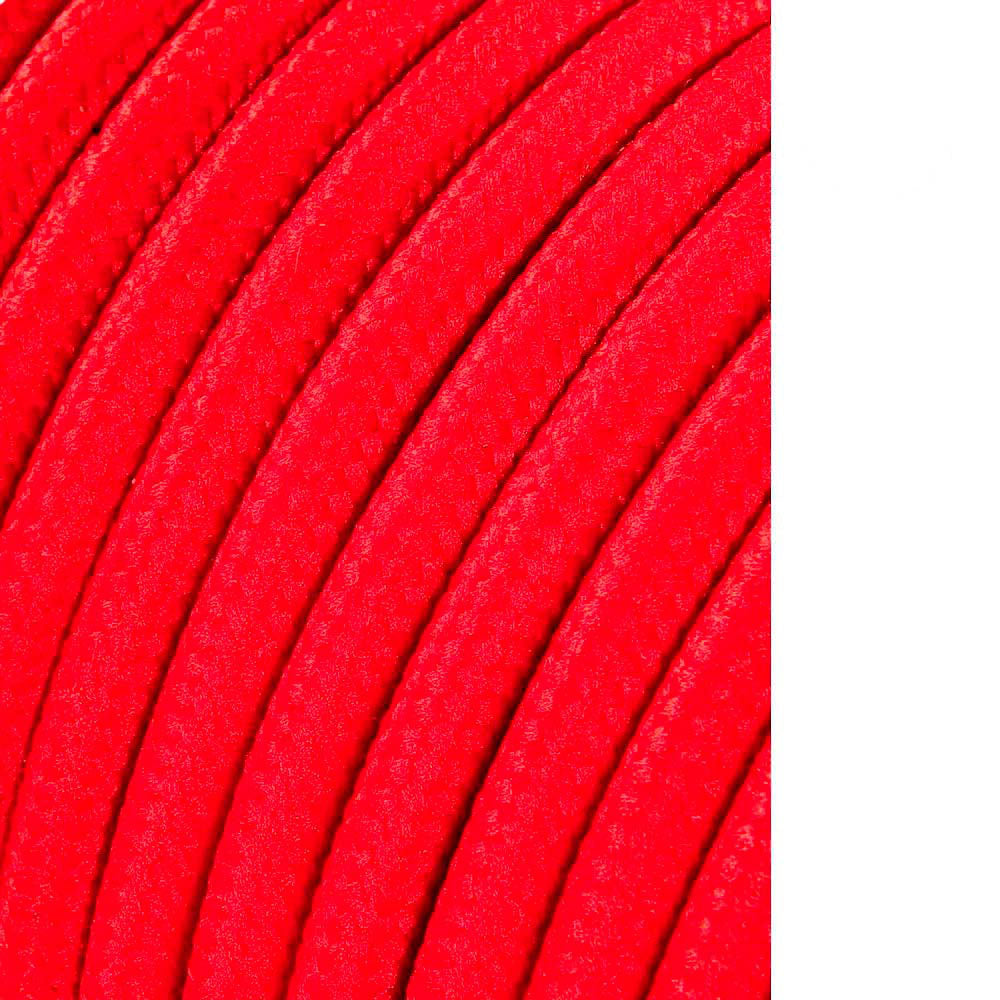 Carretel de cabo cordão tubular h03vv-f 2 x 0,75 mm² vermelho, 25 m_0
