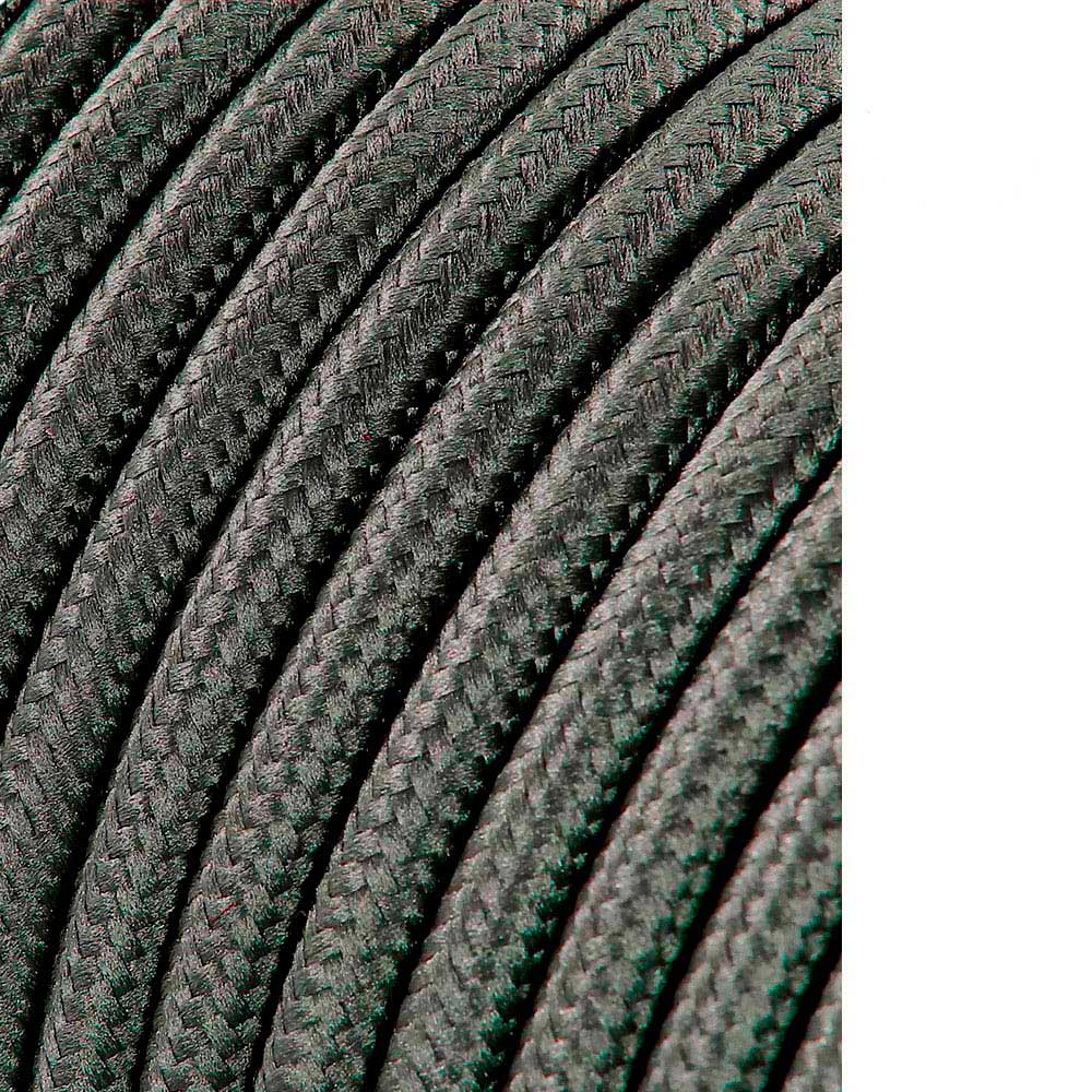 Carretel de cabo cordão tubular h03vv-f 2 x 0,75 mm² cinzento escuro, 25 m_0