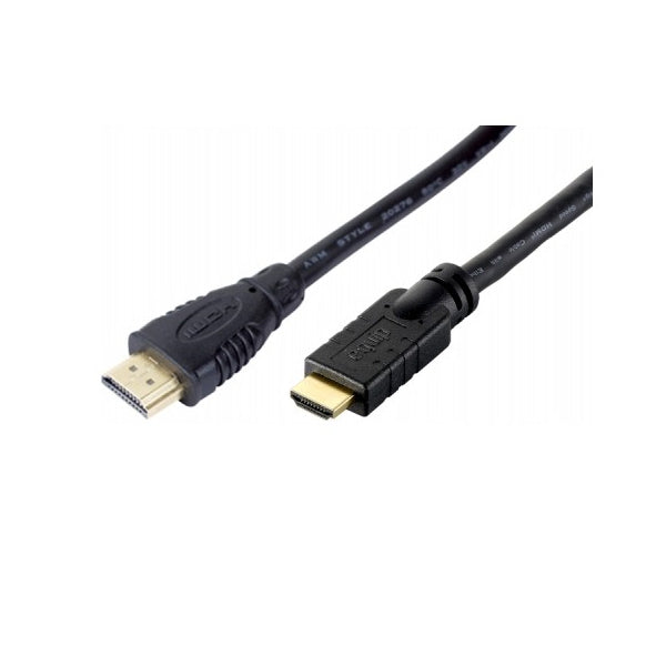 Cabo HDMI 1.4 Ethernet 3D 4K M/M 15m Preto - EQUIP_0
