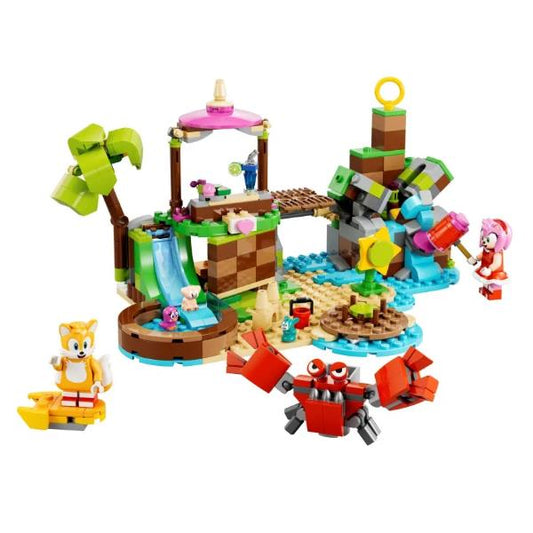 76992 Sonic the Hedgehog Amys Tierrettungsinsel, Konstruktionsspielzeug_0