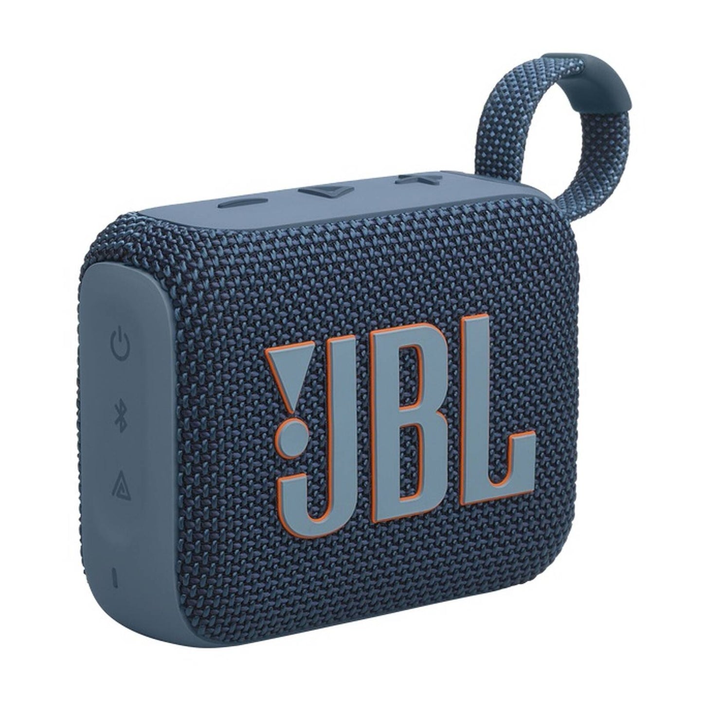 Coluna Portátil JBL Go 4, Bluetooth 5.3, Resistente à Água e Pó (IP67), Até 7h Autonomia + 2h Extra Playtime Boost, Azul