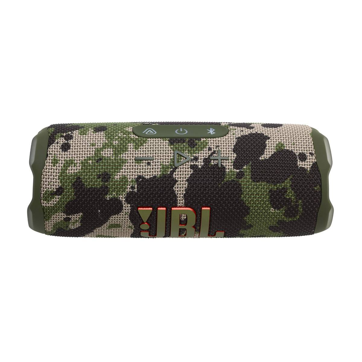 Coluna Portátil JBL Flip 7 Bluetooth Camuflada