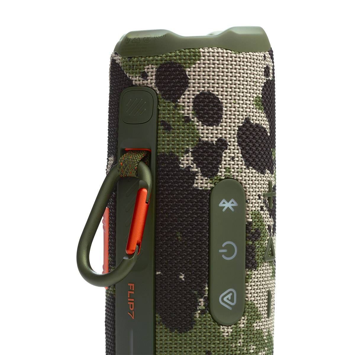 Coluna Portátil JBL Flip 7 Bluetooth Camuflada