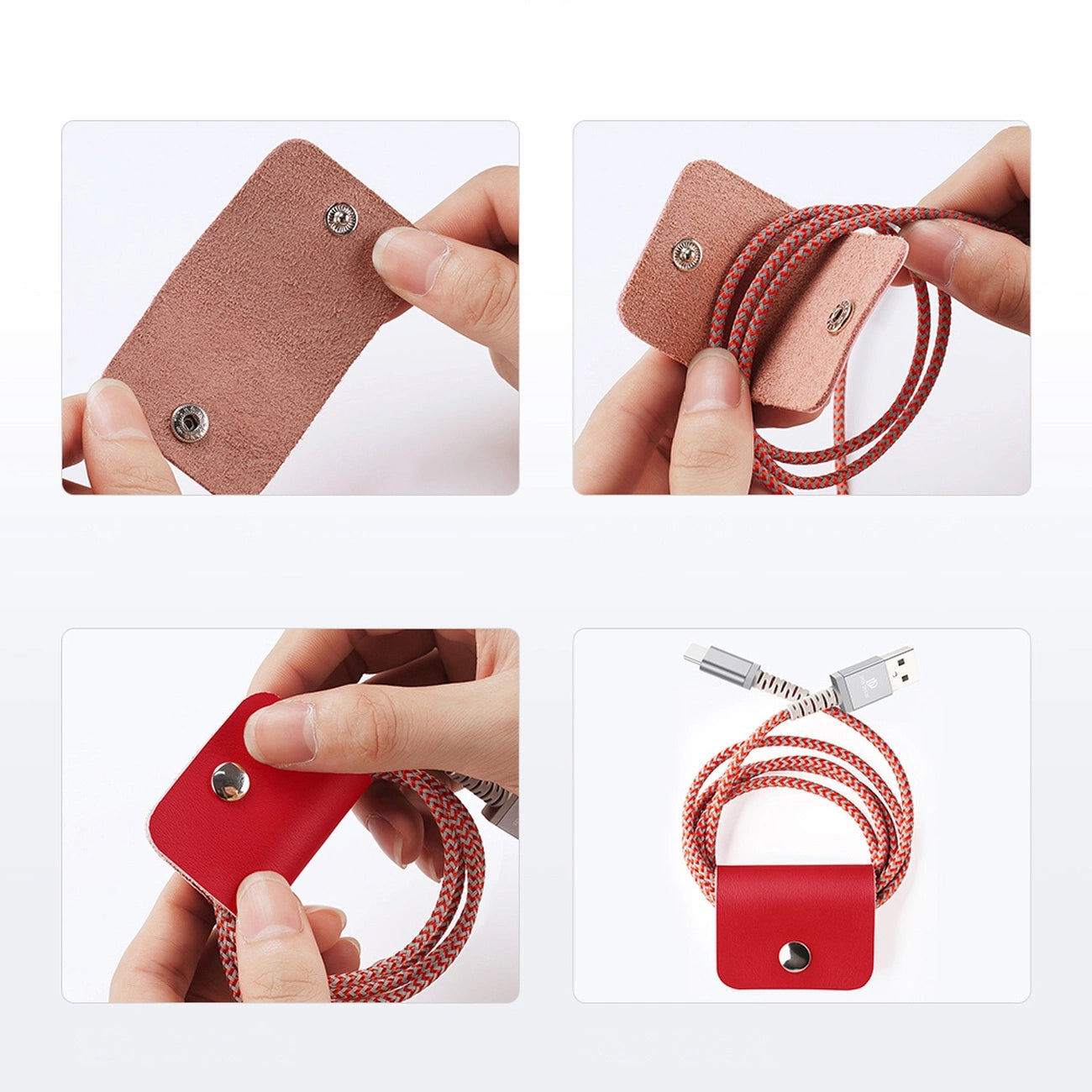 Dux Ducis Hivo Leather Flip Cover Genuine Leather Wallet for Cards and Documents iPhone 14 Plus Red_23