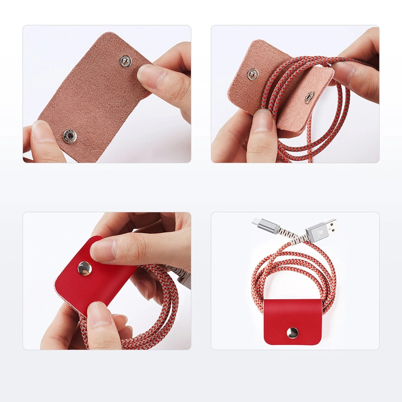 Dux Ducis Hivo Leather Flip Cover Genuine Leather Wallet for Cards and Documents iPhone 14 Pro Max Red_25