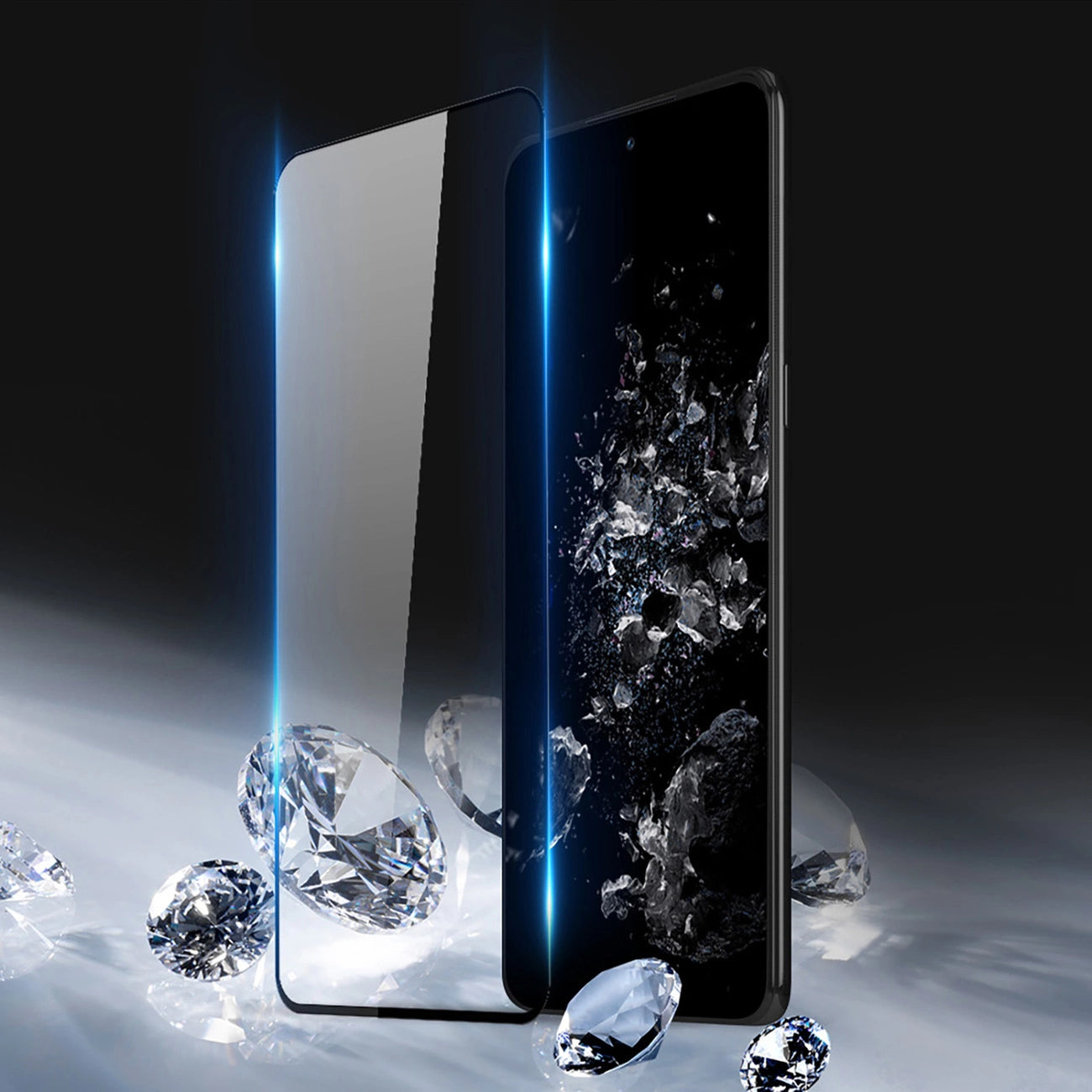 Dux Ducis 9D Tempered Glass Screen Protector for OnePlus 10T / OnePlus Ace Pro 9H with Black Frame_4