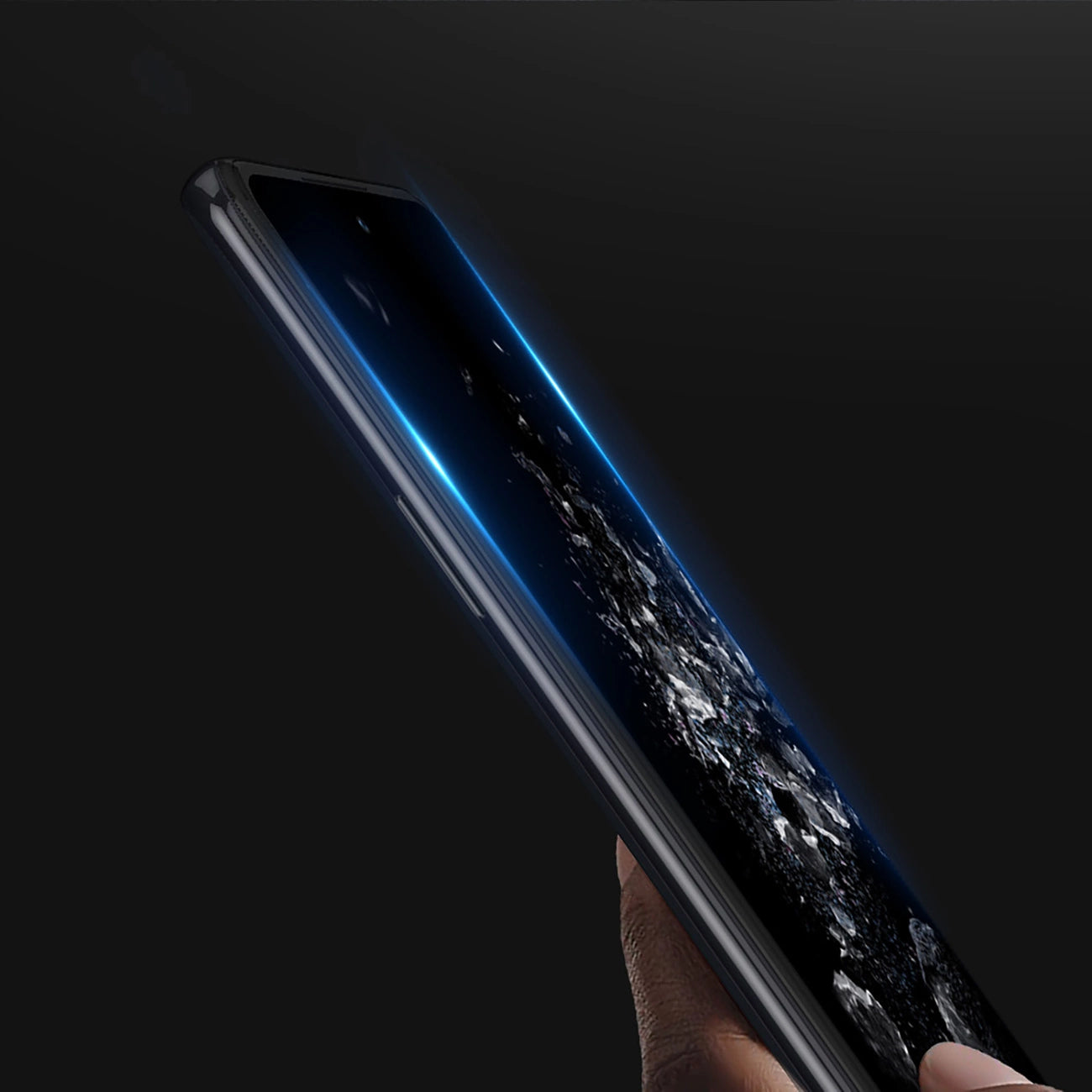 Dux Ducis 9D Tempered Glass Screen Protector for OnePlus 10T / OnePlus Ace Pro 9H with Black Frame_6