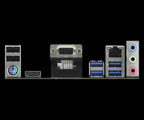 PLACA ASROCK A520M-HVS,AMD,AM4,A520,2DDR4,64,VGA+HDMI,4SATA3,1M.2,4USB2.0,2USB3.2,USB-C,1GB,MATX_4