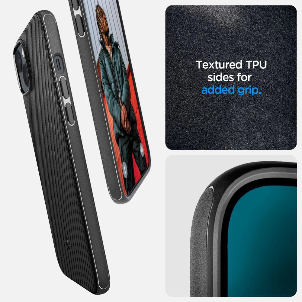 Spigen Mag Armor iPhone 14 Plus Case - Matte Black_8