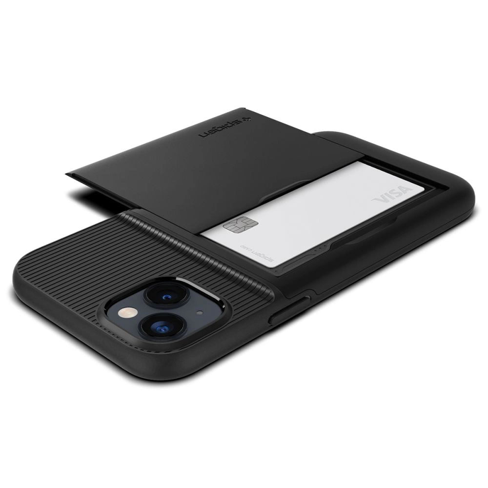 Spigen Slim Armor CS Case for iPhone 14 Plus - Black_8
