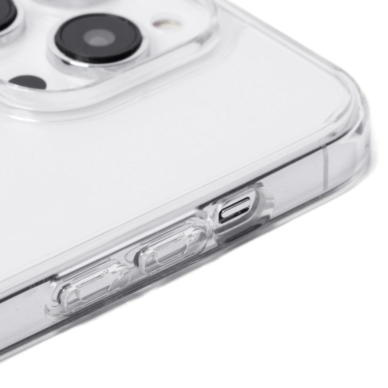 Spigen Ultra Hybrid iPhone 14 Pro Case - Clear_12
