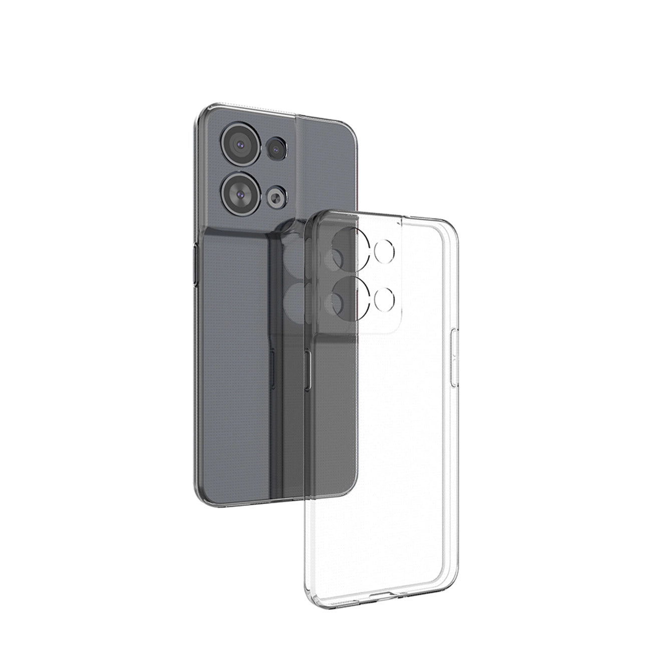 Ultra Clear 0.5mm case for Oppo Reno 8 thin cover transparent_6