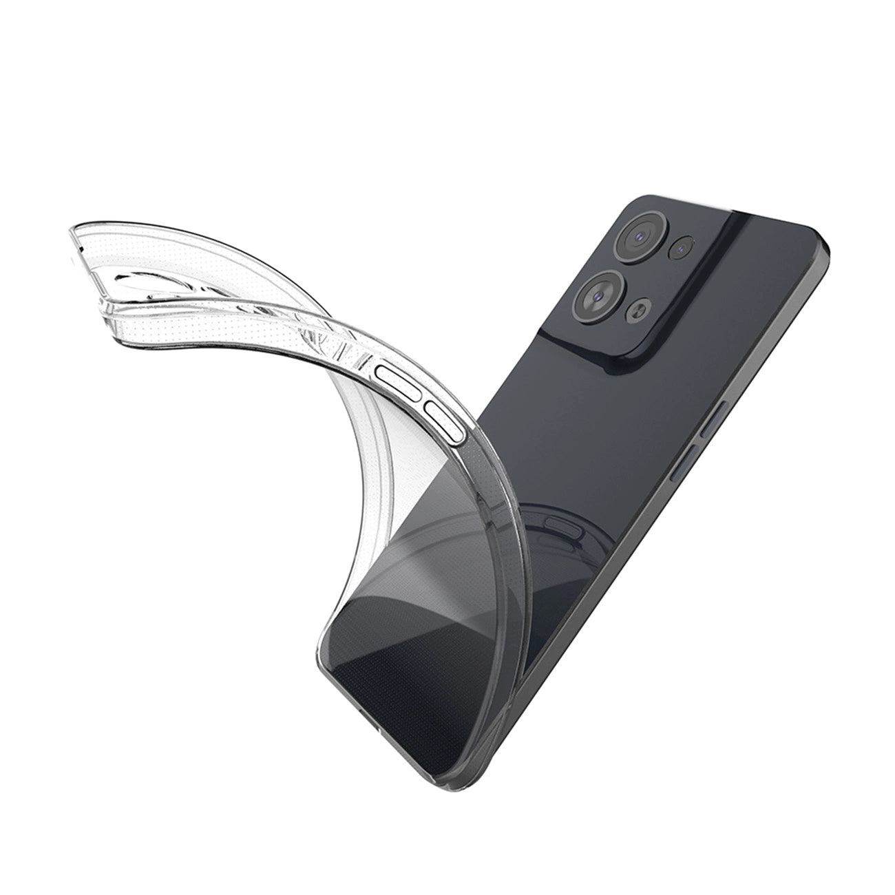 Ultra Clear 0.5mm case for Oppo Reno 8 thin cover transparent_7