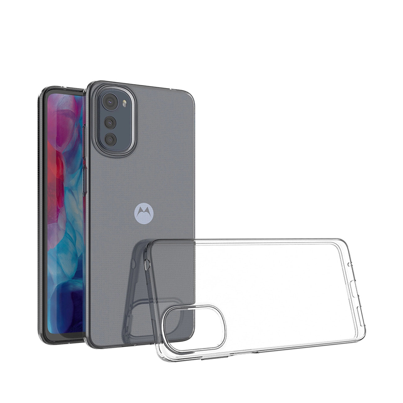 Ultra Clear 0.5mm case for Motorola Moto E32 thin cover transparent_1