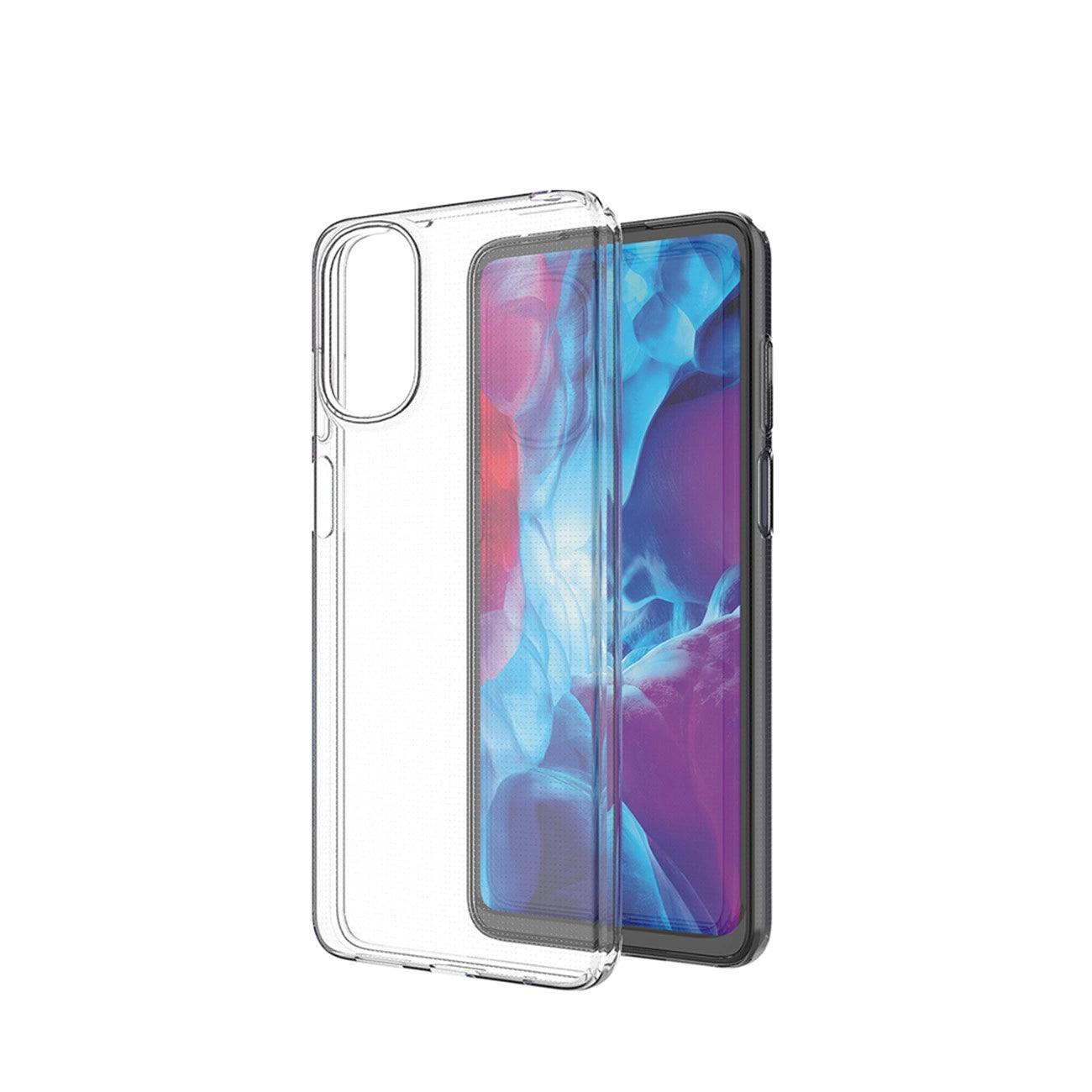 Ultra Clear 0.5mm case for Motorola Moto E32 thin cover transparent_4