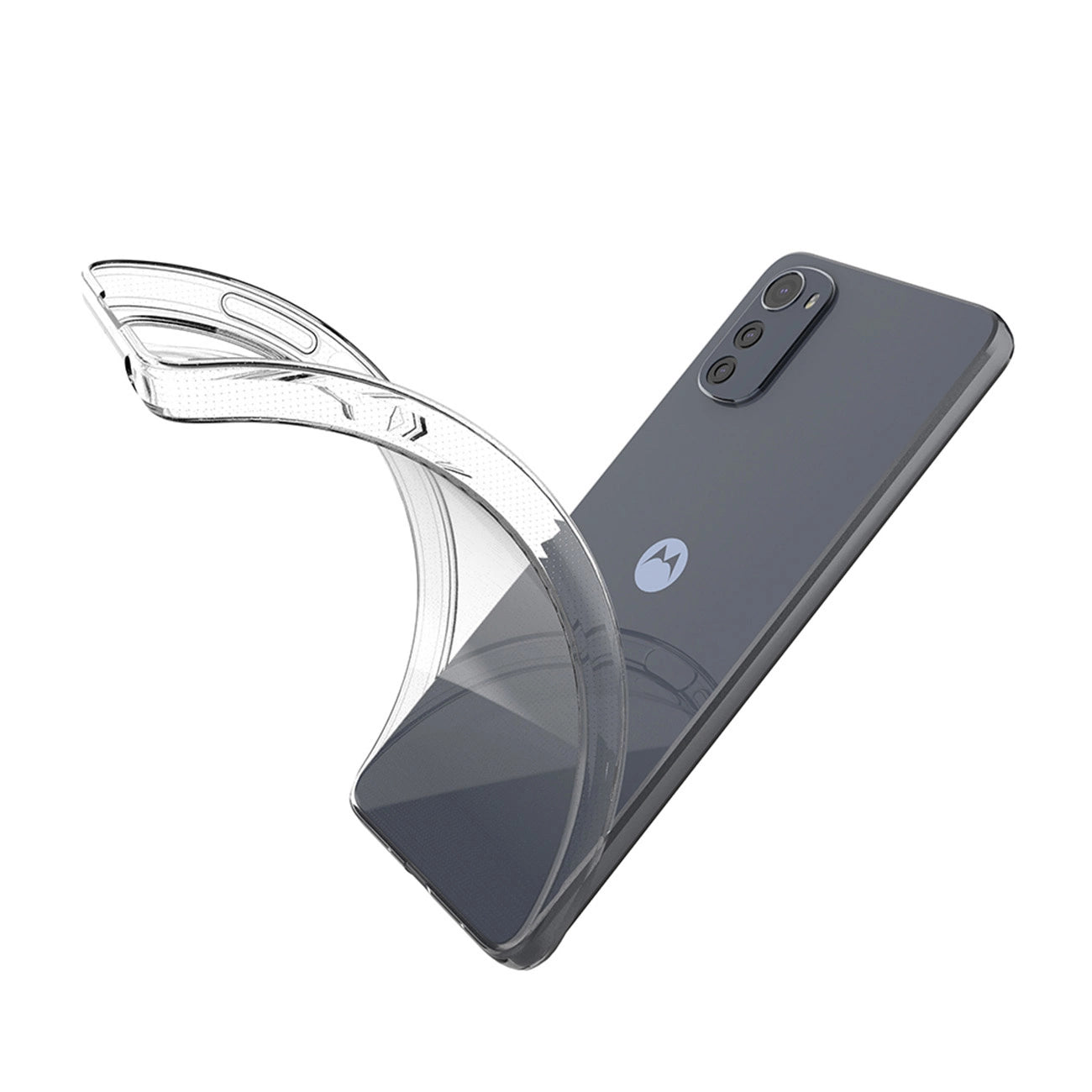 Ultra Clear 0.5mm case for Motorola Moto E32 thin cover transparent_7