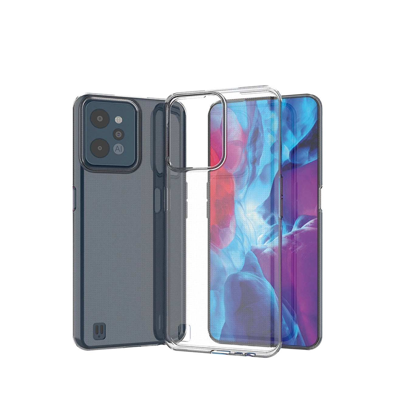 Ultra Clear 0.5mm case for Realme C31 thin cover transparent_3