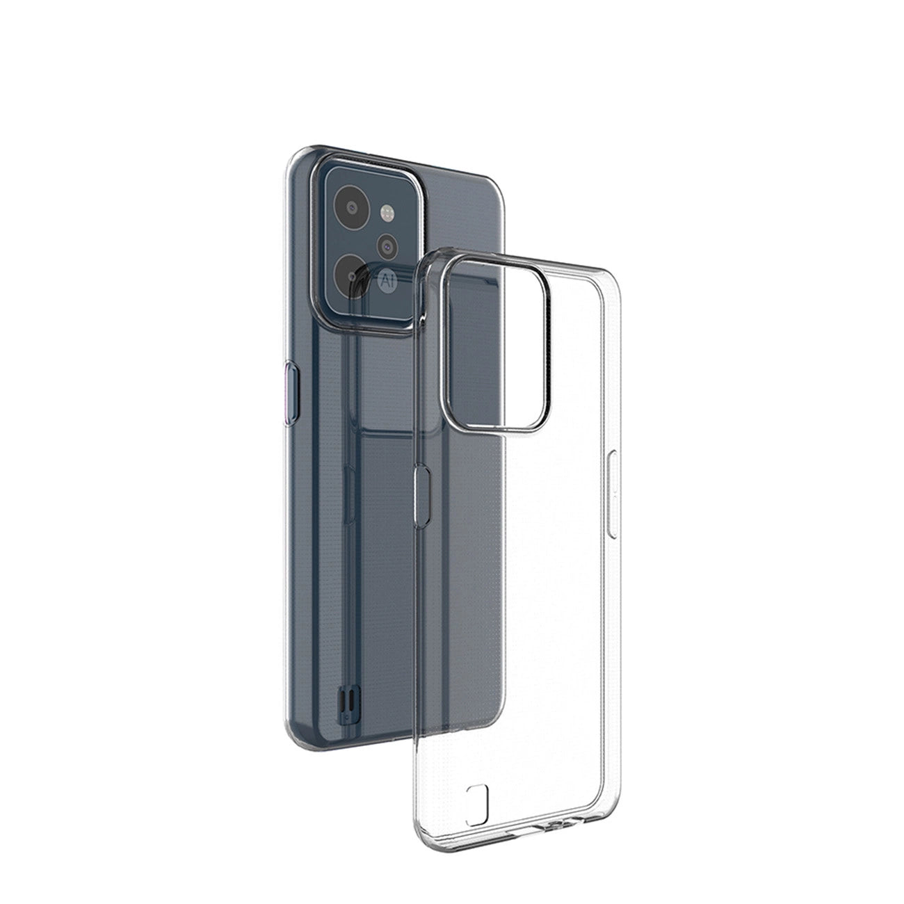 Ultra Clear 0.5mm case for Realme C31 thin cover transparent_6