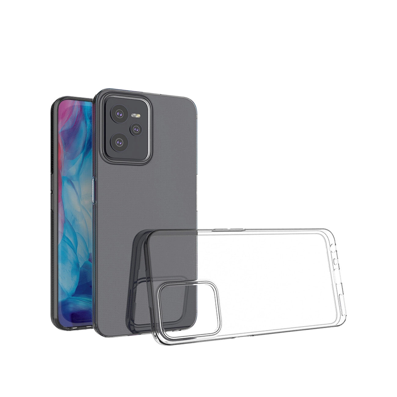 Ultra Clear 0.5mm case for Realme C35 thin cover transparent_1