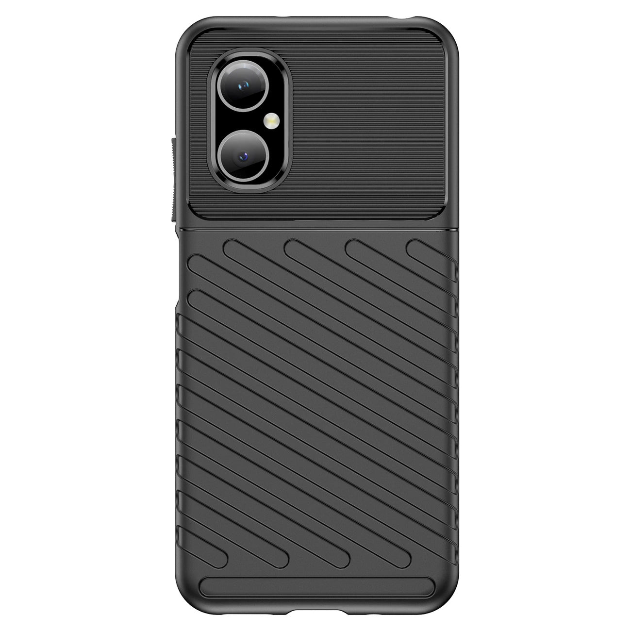 Thunder Case Xiaomi Poco M4 5G silicone armor case black_2