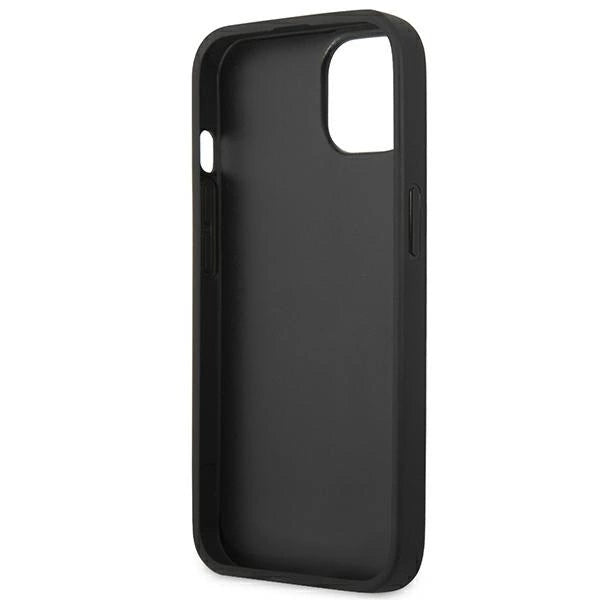 Guess GUHCP14S4GMGGR iPhone 14 6,1" szary/grey hardcase 4G Big Metal Logo_6