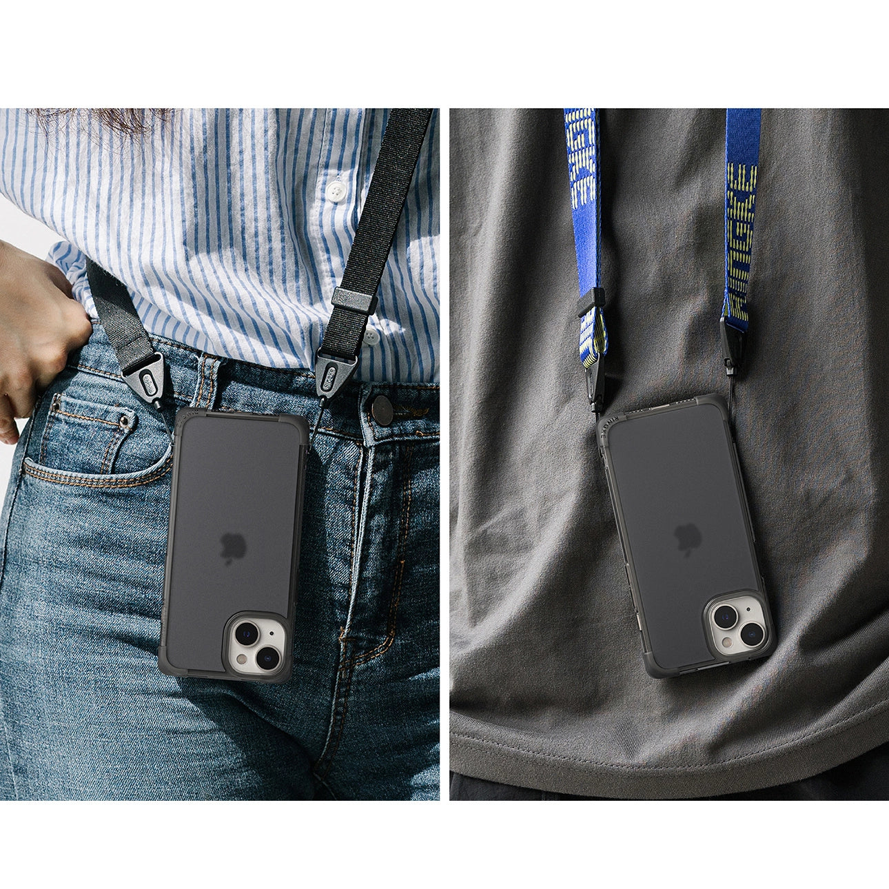 Ringke Fusion Bumper case for iPhone 14 Plus gray_10