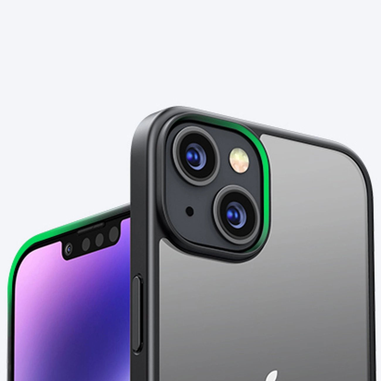 Ugreen LP633 Kickstand Protective Case Hard Cover with Gel Frame and Built-in Stand for iPhone 14 (90924)_10