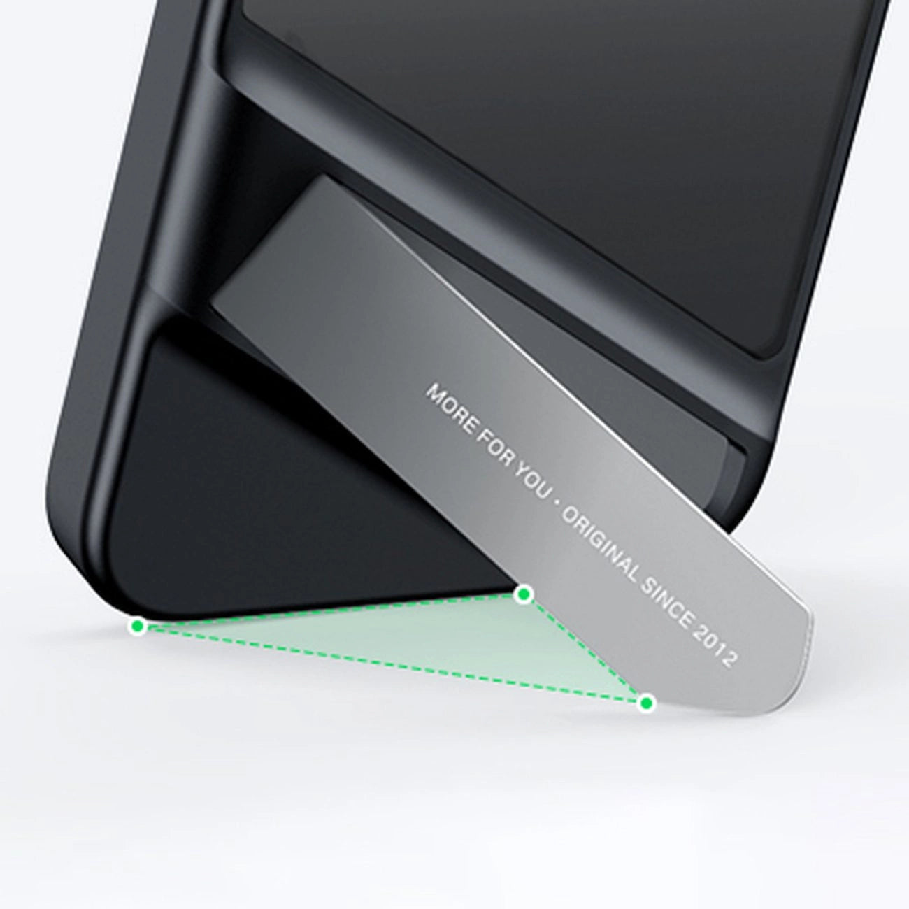 Ugreen LP633 Kickstand Protective Case Hard Cover with Gel Frame and Built-in Stand for iPhone 14 (90924)_11