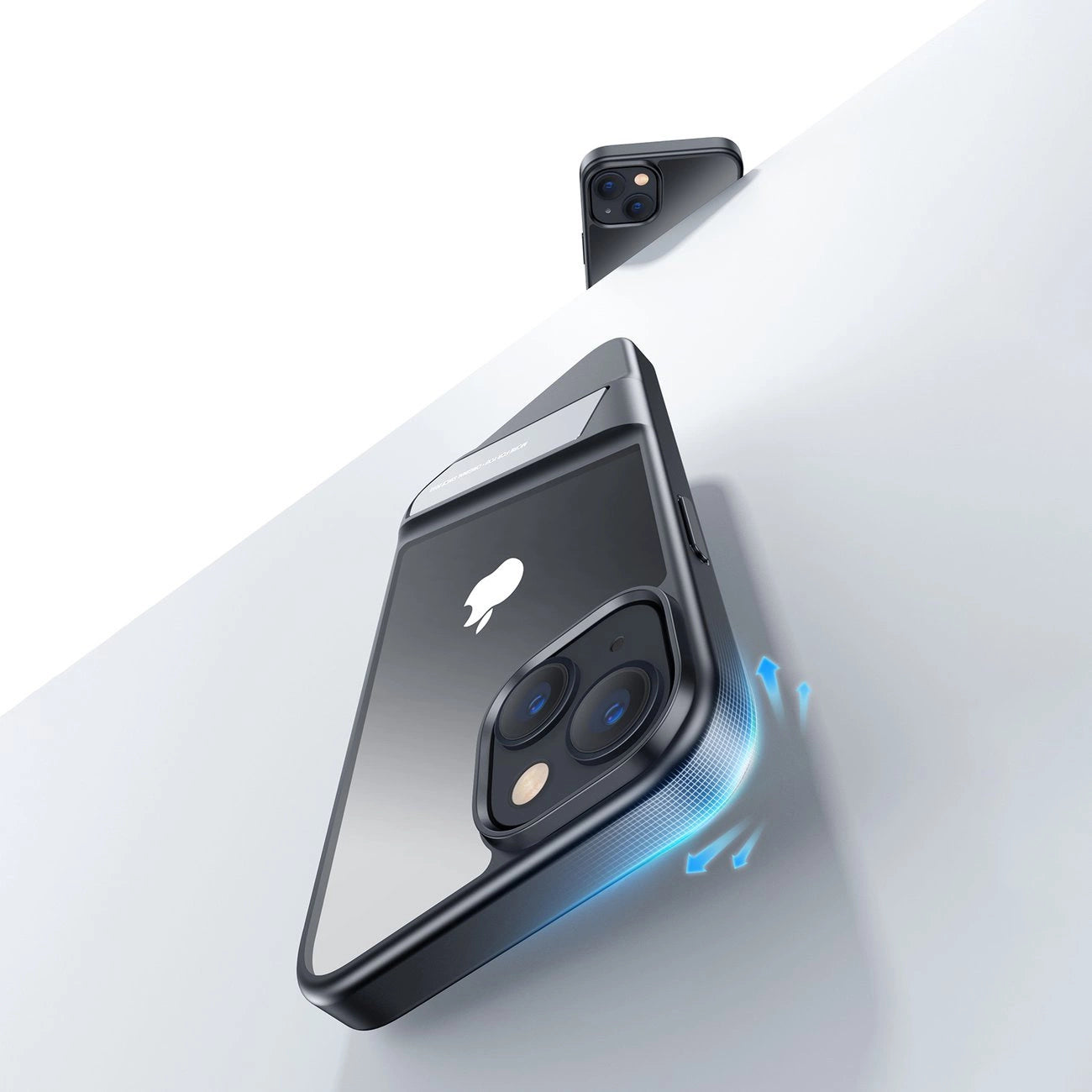 Ugreen LP633 Kickstand Protective Case Hard Cover with Gel Frame and Built-in Stand for iPhone 14 (90924)_1