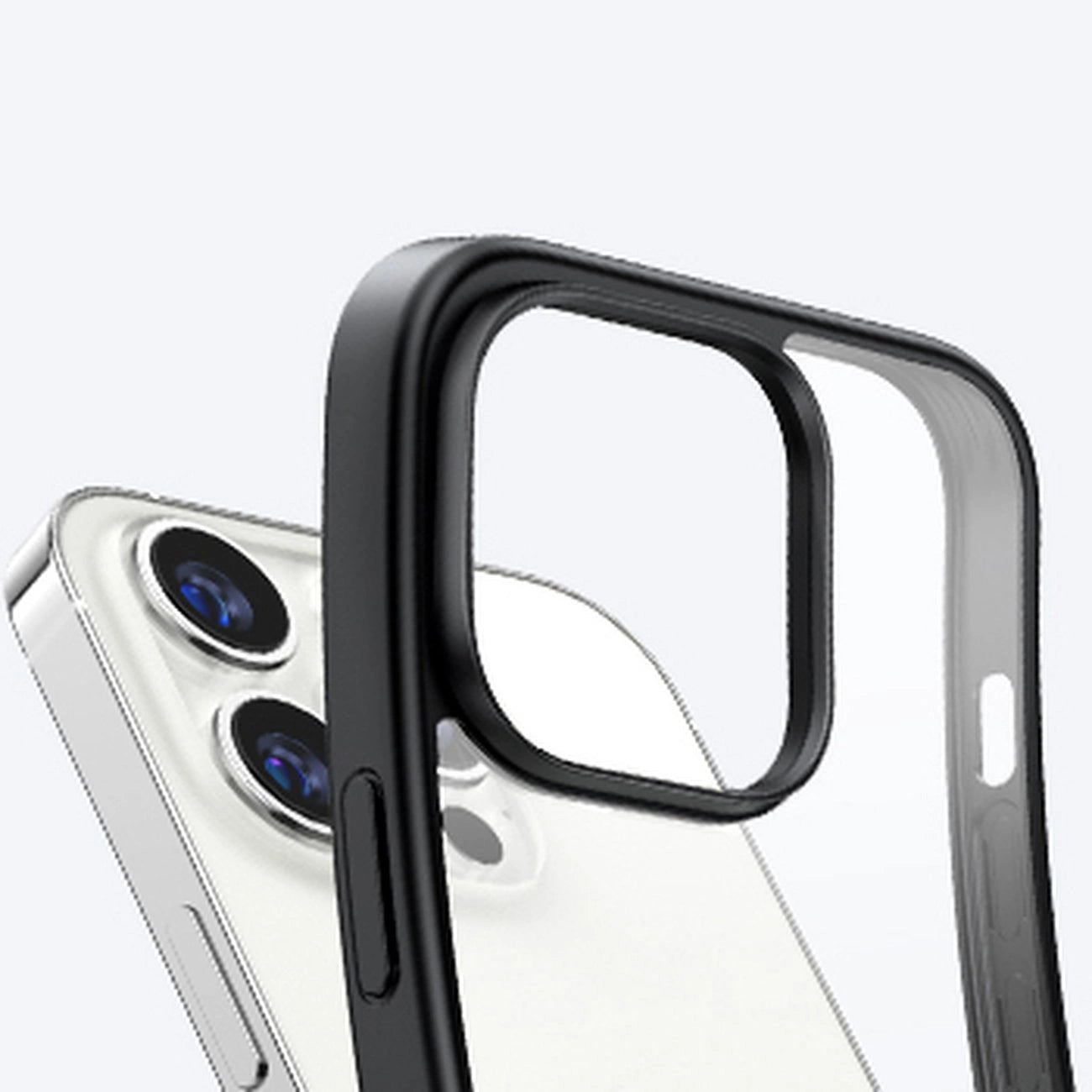 Ugreen LP635 Kickstand Protective Case Hard Cover with Gel Frame and Built-in Stand for iPhone 14 Pro Black (90926)_9