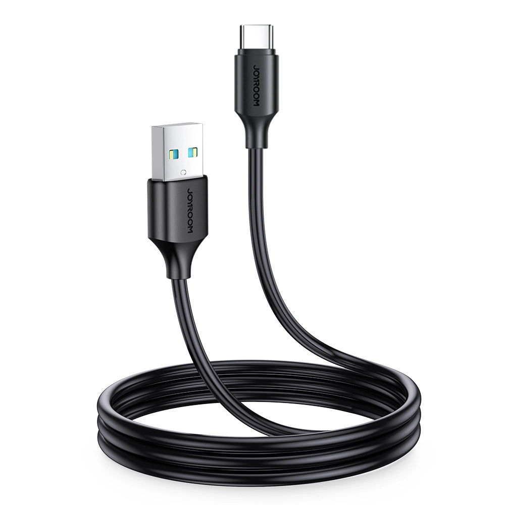 Cable to USB-A / Type-C / 3A / 1m Joyroom S-UC027A9 (black)_0