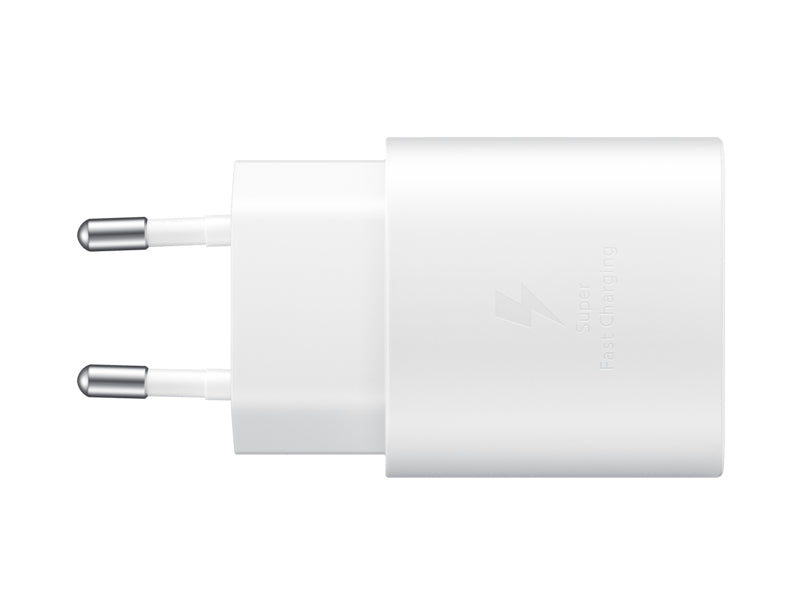 SAMSUNG PD 25W USB C TO USB C WALL CHARGER EP-TA800XW WHITE_1
