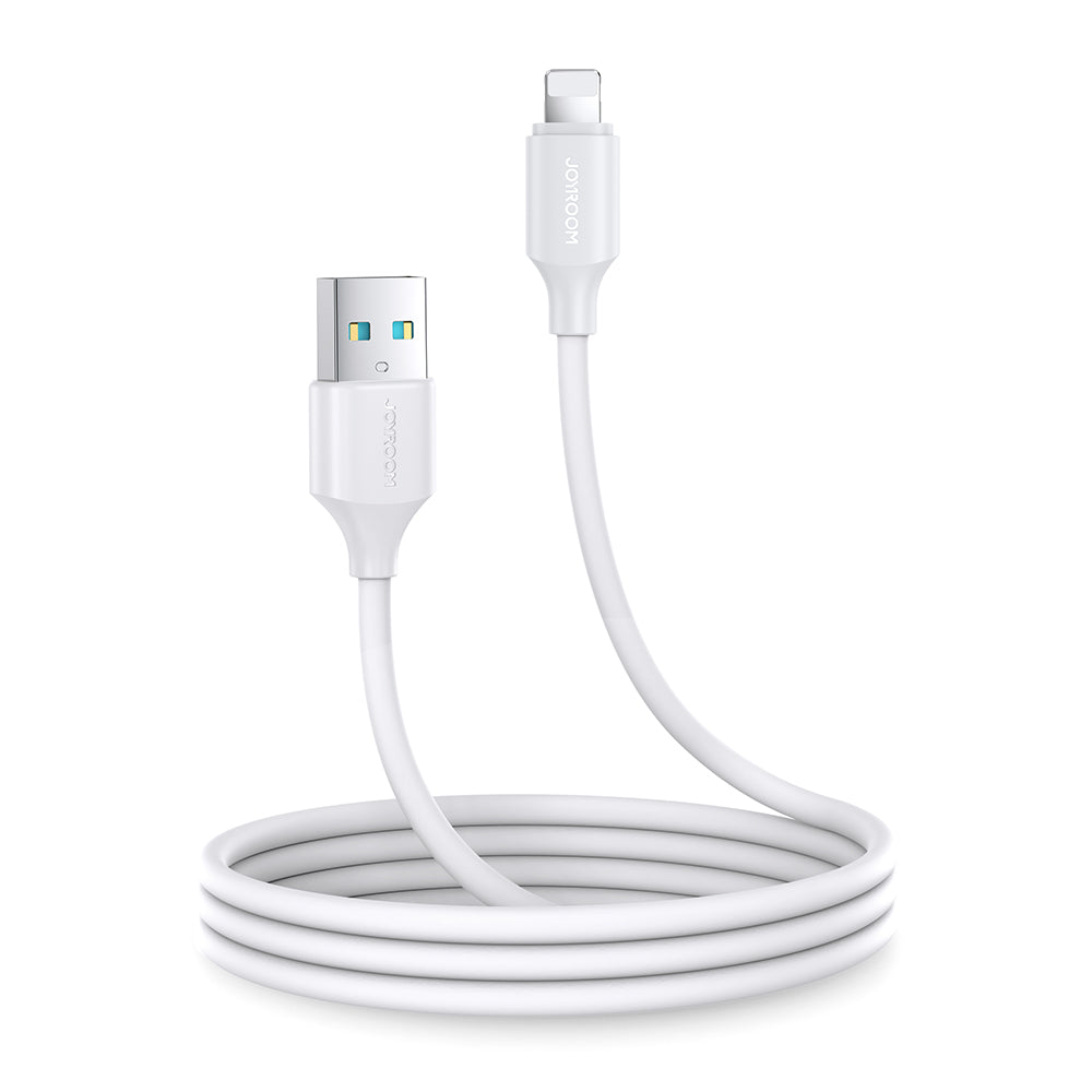 Joyroom Long-Lasting Series A9 USB-A / Lightning 2.4A cable 1m - white_1