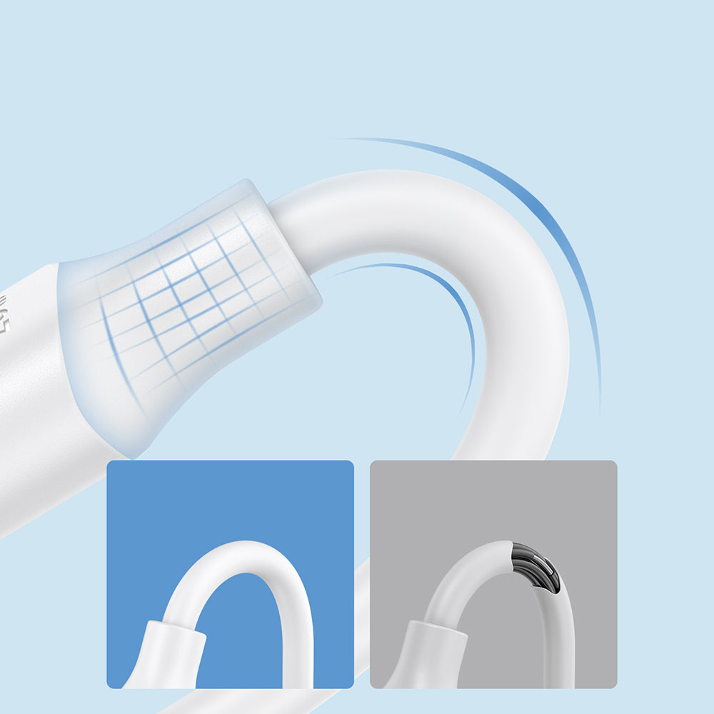 Joyroom Long-Lasting Series A9 USB-A / Lightning 2.4A cable 1m - white_3