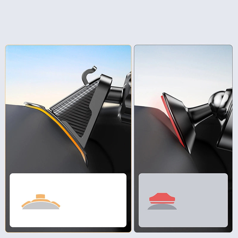 Joyroom magnetic phone holder for dashboard gray (JR-ZS311)_10