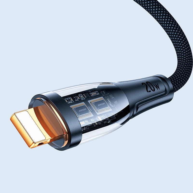 Joyroom S-C Lightning 20W 1.2m USB to USB-C Lightning cable S-CL020A3 (black)_2