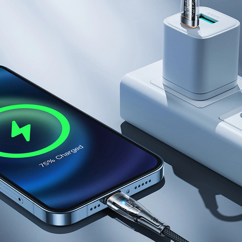 Joyroom S-C Lightning 20W 1.2m USB to USB-C Lightning cable S-CL020A3 (black)_8